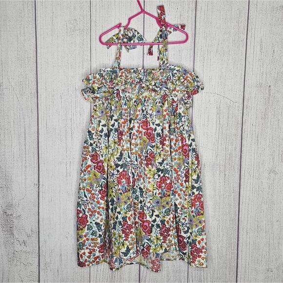 Chasing Fireflies Girls Wildflower Cotton Floral Dress, size 8 - Picture 2 of 4